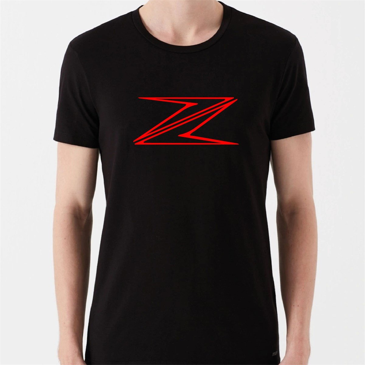 Kawazaki  Logo Baskılı Tshirt Modeli