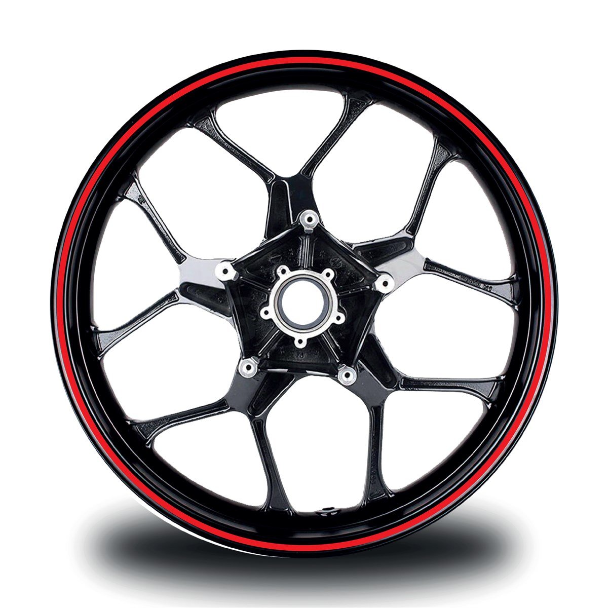 Kesiksiz Dış Motosiklet Jant Şerit 