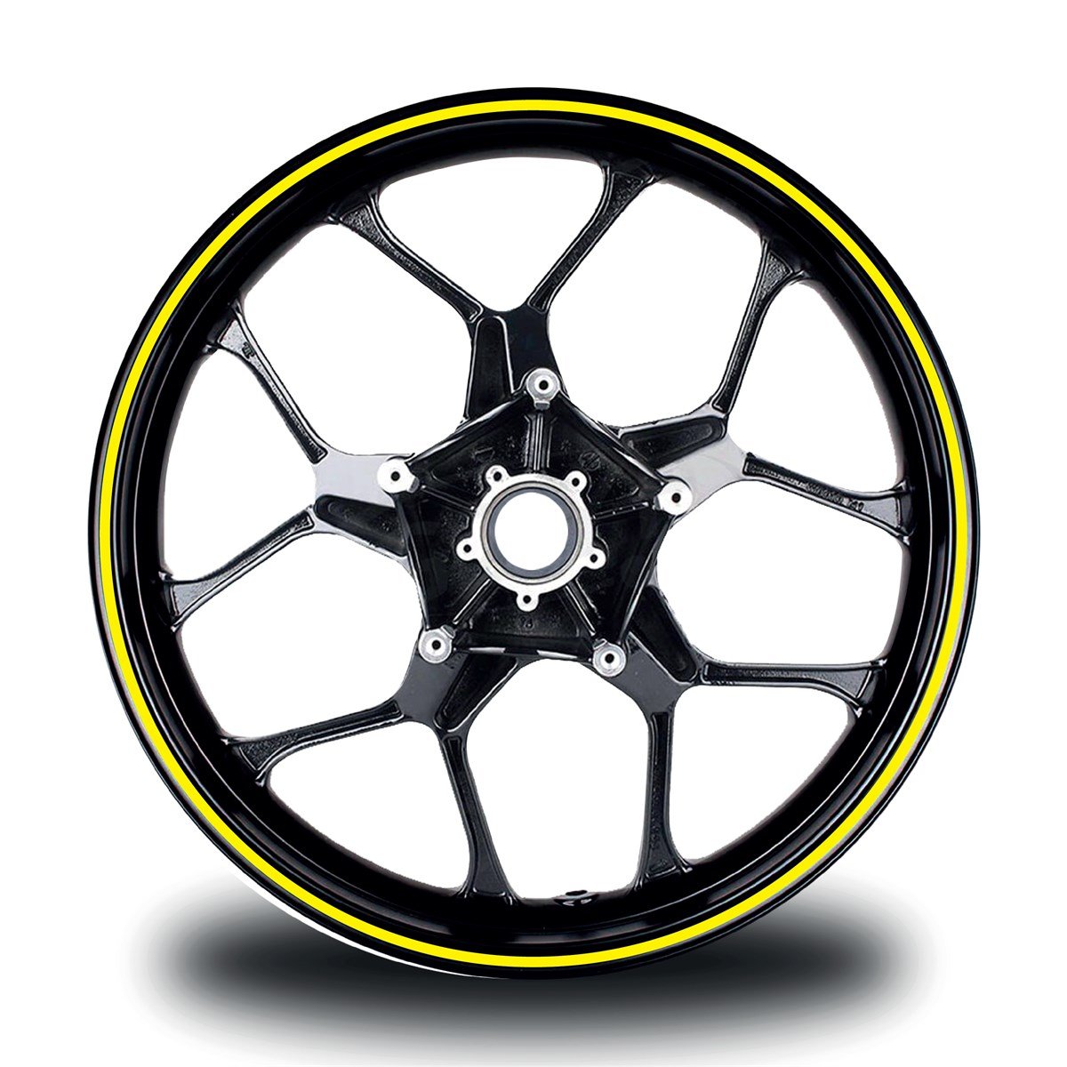 Kesiksiz Dış Motosiklet Jant Şerit 