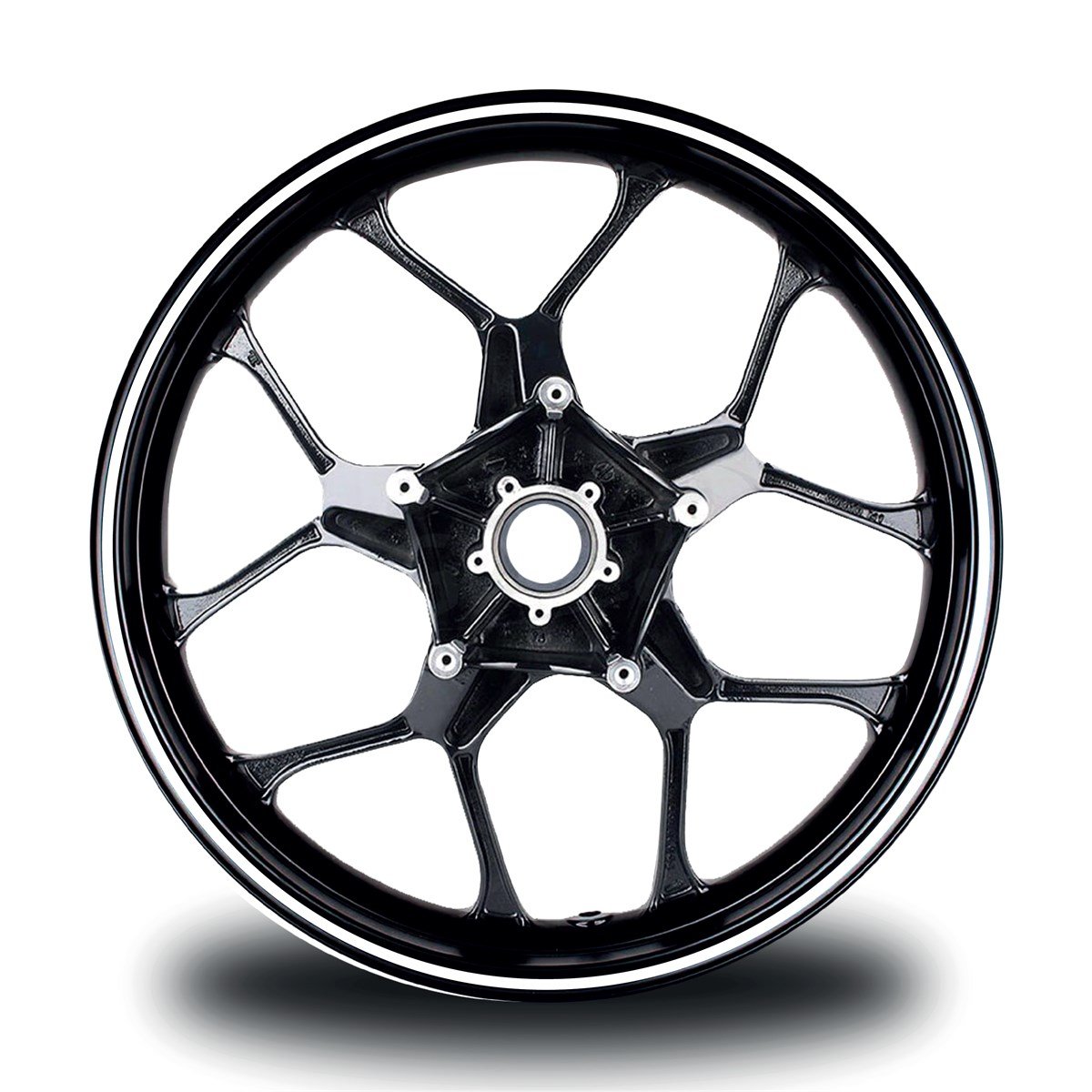 Kesiksiz Dış Motosiklet Jant Şerit 