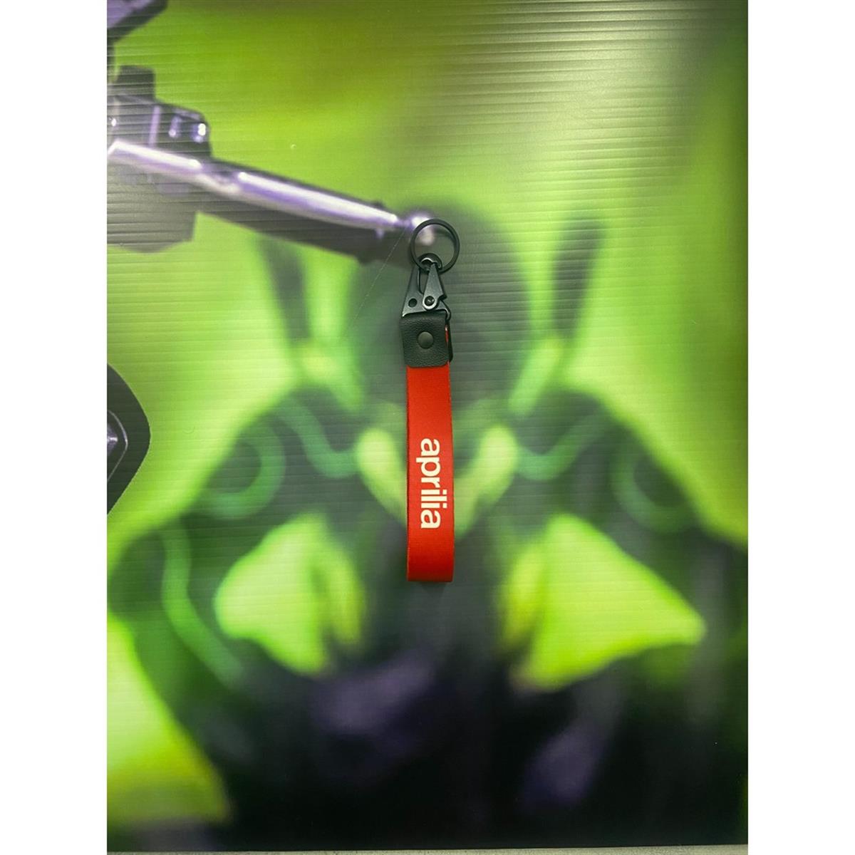 Kırmızı Aprillia Anahtarlık Modeli