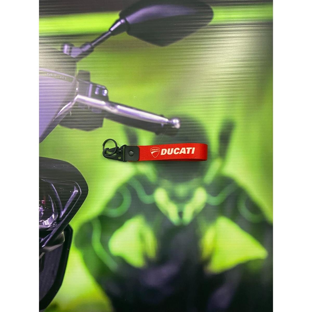 Kırmızı Ducati Anahtarlık Modeli