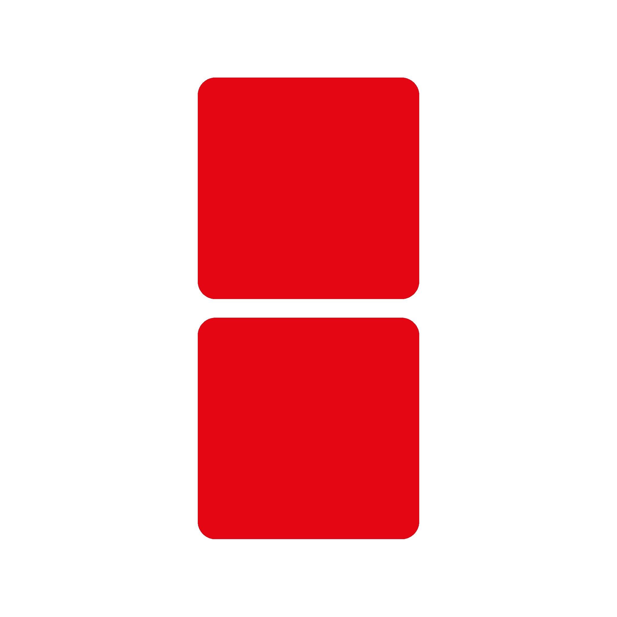 Reflective StickerKırmızı Reflective (Reflektif) 2'li Kare Sticker Paketi Otomobil Motosiklet Reflektif Parlayan Sticker Etiket Modeli