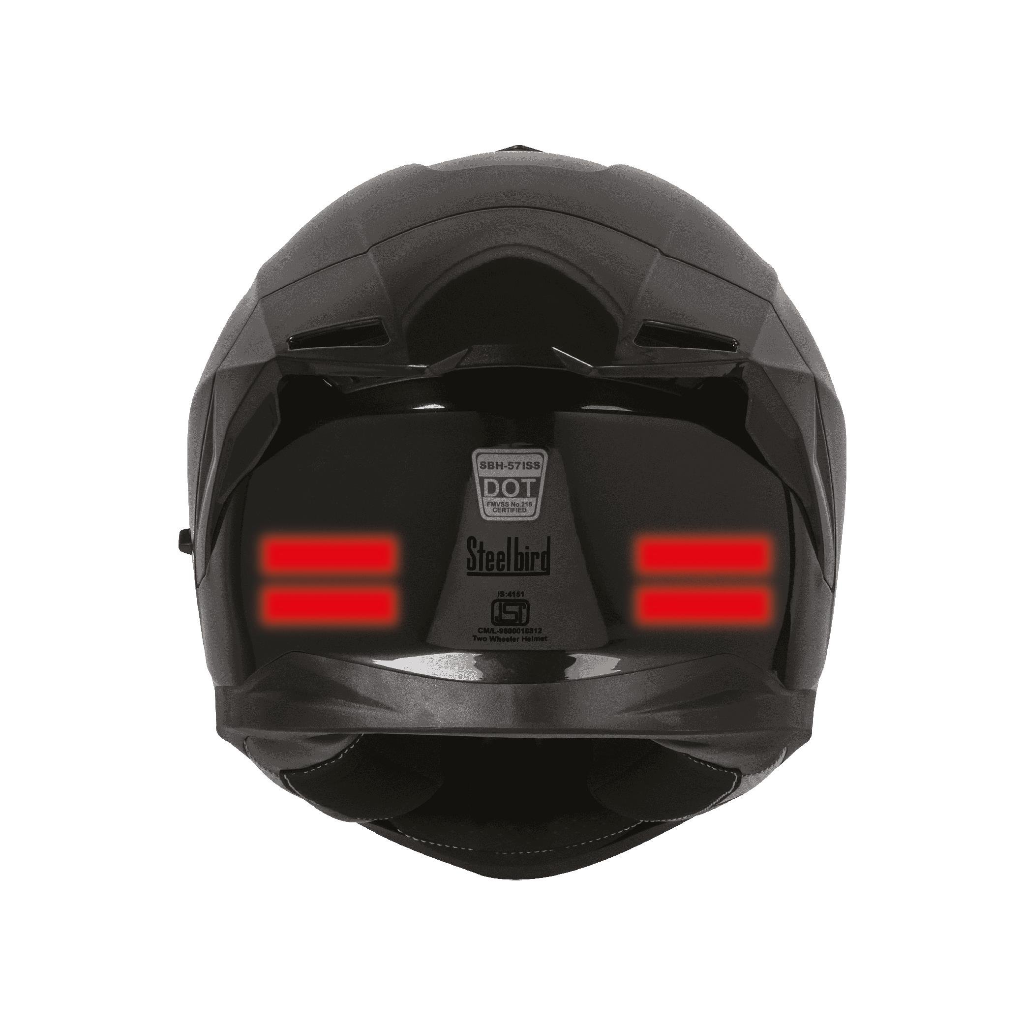 Reflective StickerKırmızı Reflective (Reflektif) Sticker Paketi 8'li Otomobil Motosiklet Reflektif Parlayan Sticker Etiket Modeli