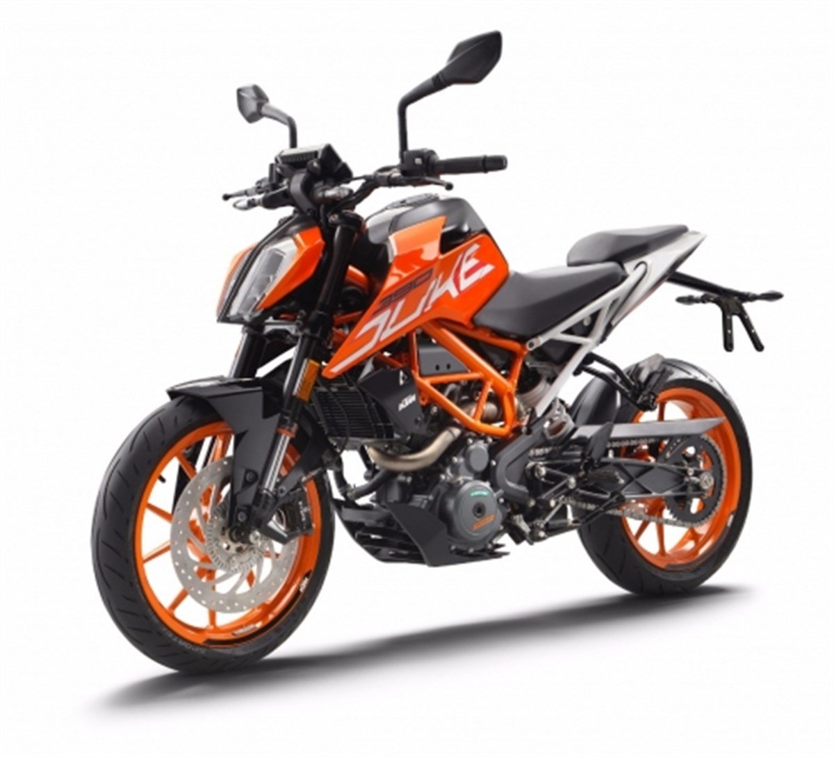 KTM 390 Duke Sticker Etiket Modeli
