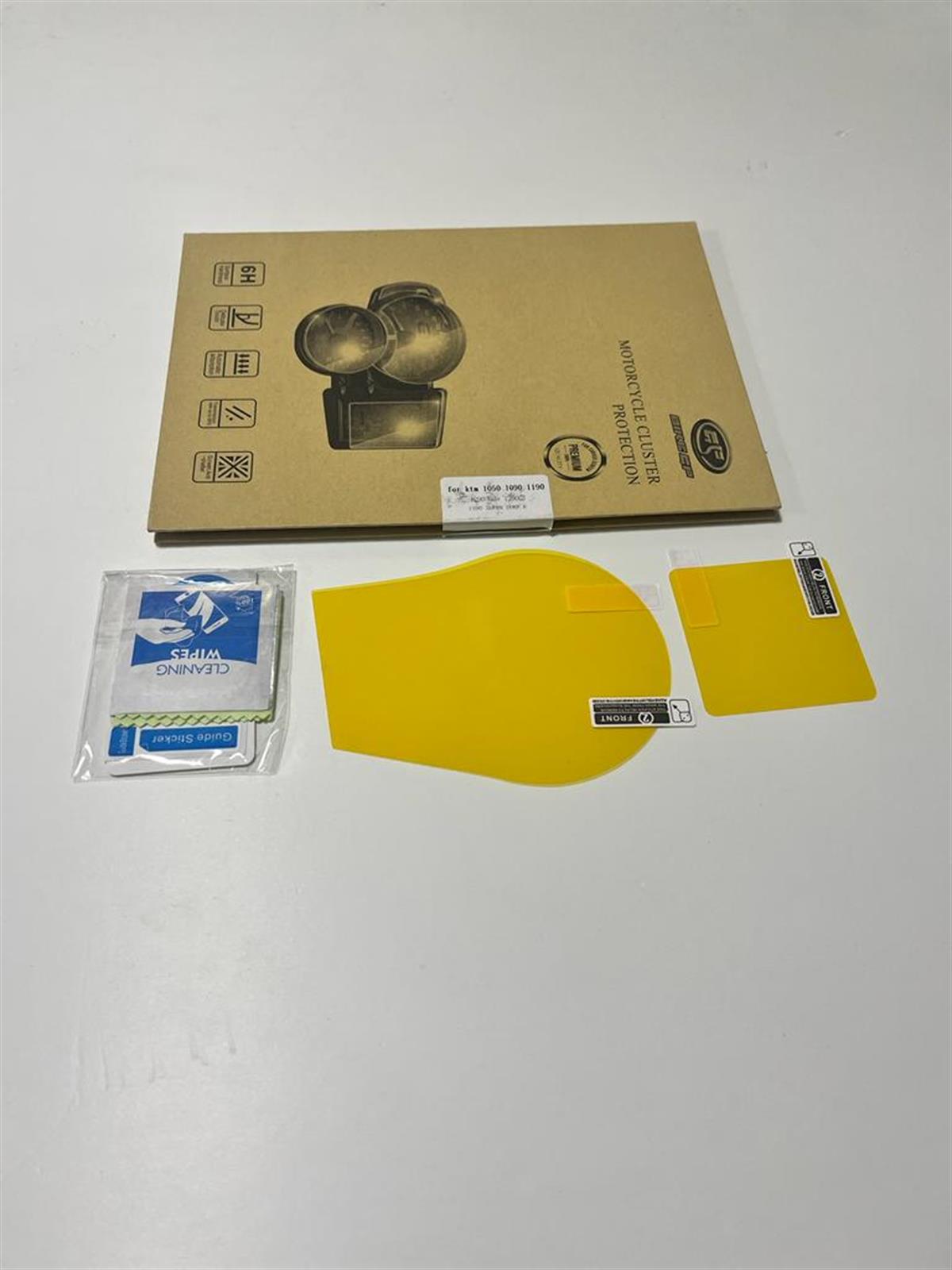 KTM Adventure Serisi Ekran Gösterge Koruyucu Sticker