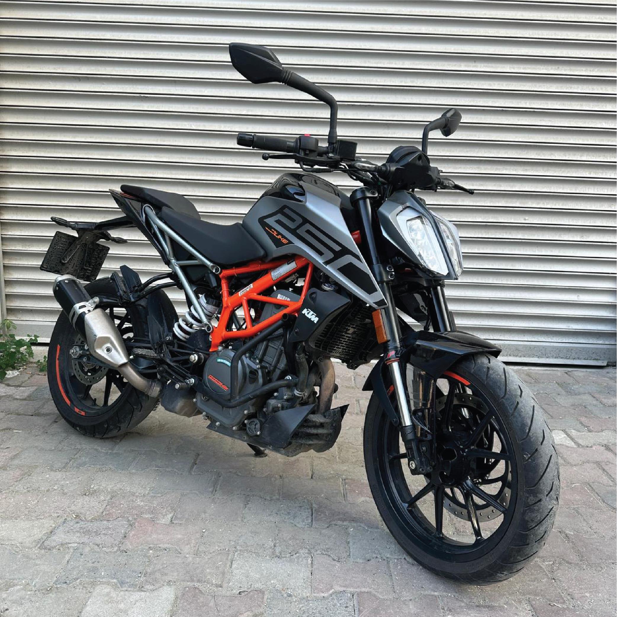 DUKE 250KTM Duke 250 2023-2024 Orijinal Tasarım Takım Sticker Etiket Modeli 