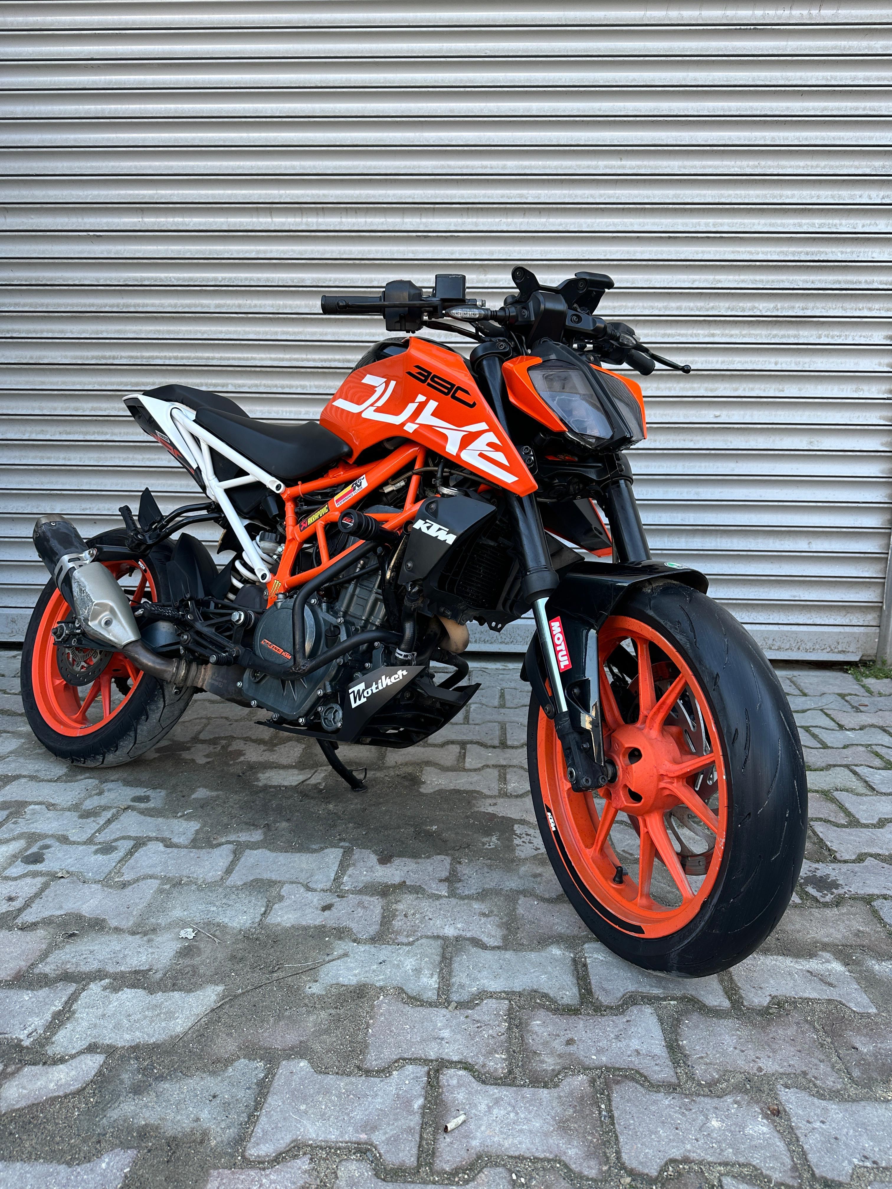 DUKE 390Ktm Duke 390 Sağ Sol Grenaj Takım Sticker