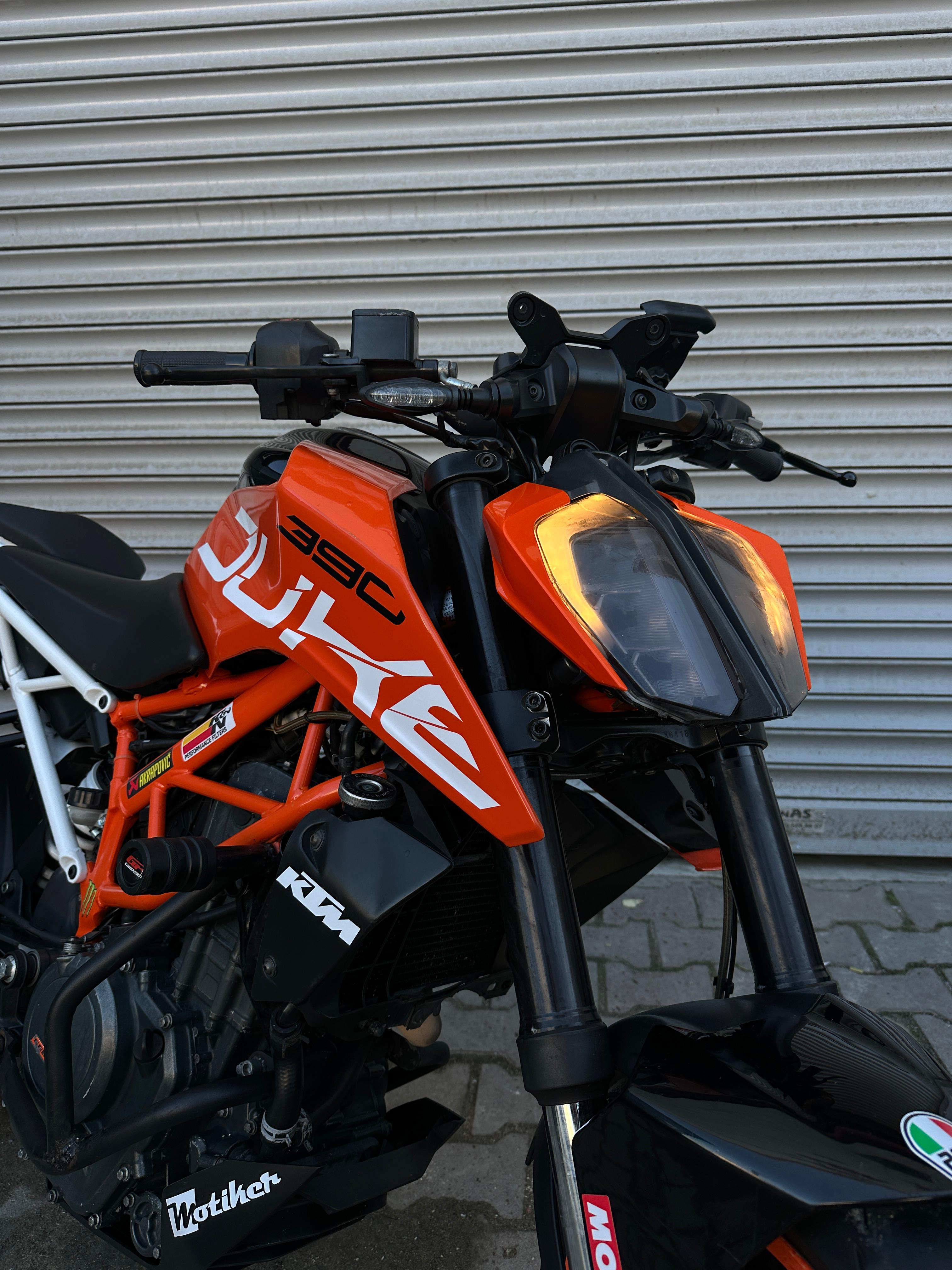 DUKE 390Ktm Duke 390 Sağ Sol Grenaj Takım Sticker