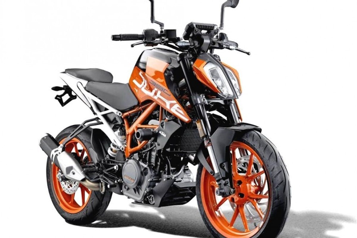 Ktm Duke 390 Sağ Sol Grenaj Takım Sticker