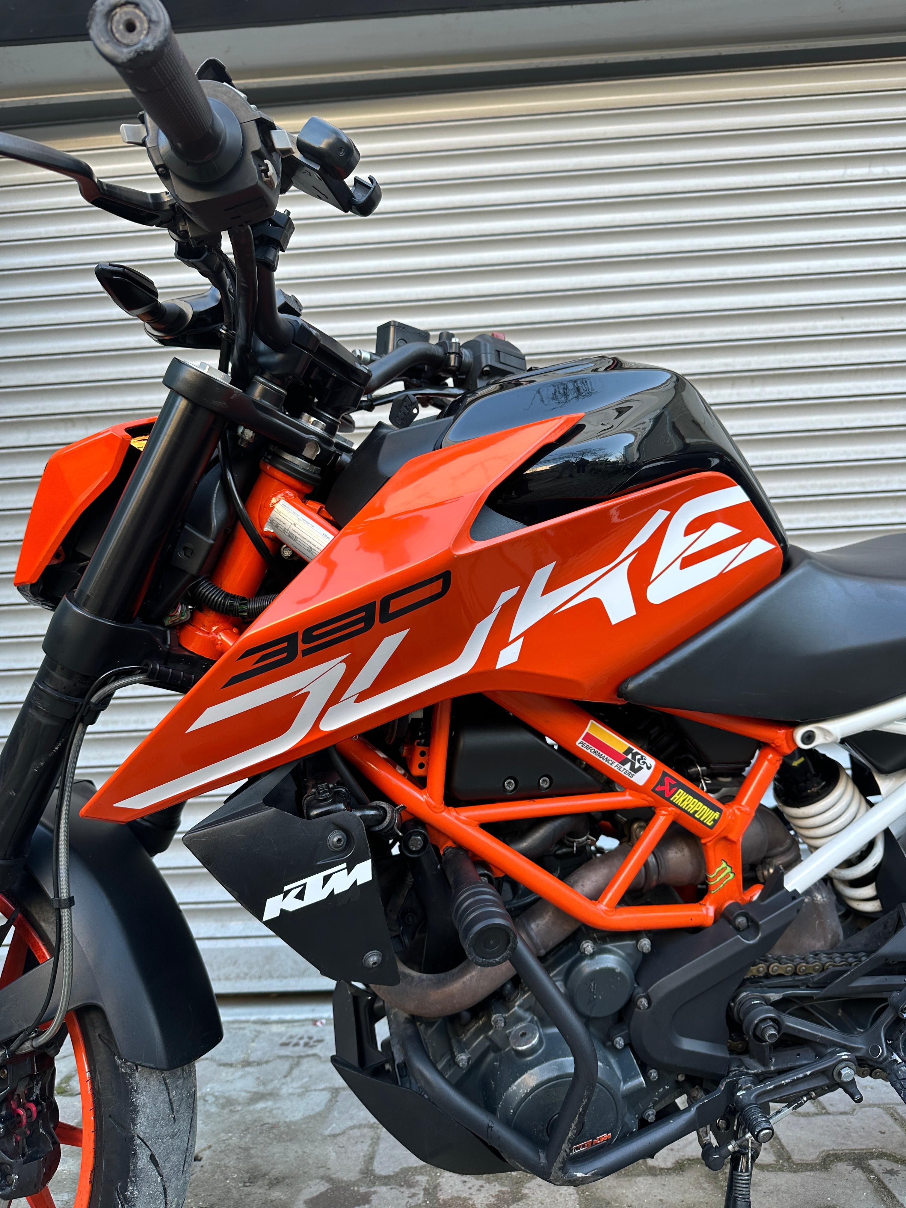 DUKE 390Ktm Duke 390 Sağ Sol Grenaj Takım Sticker