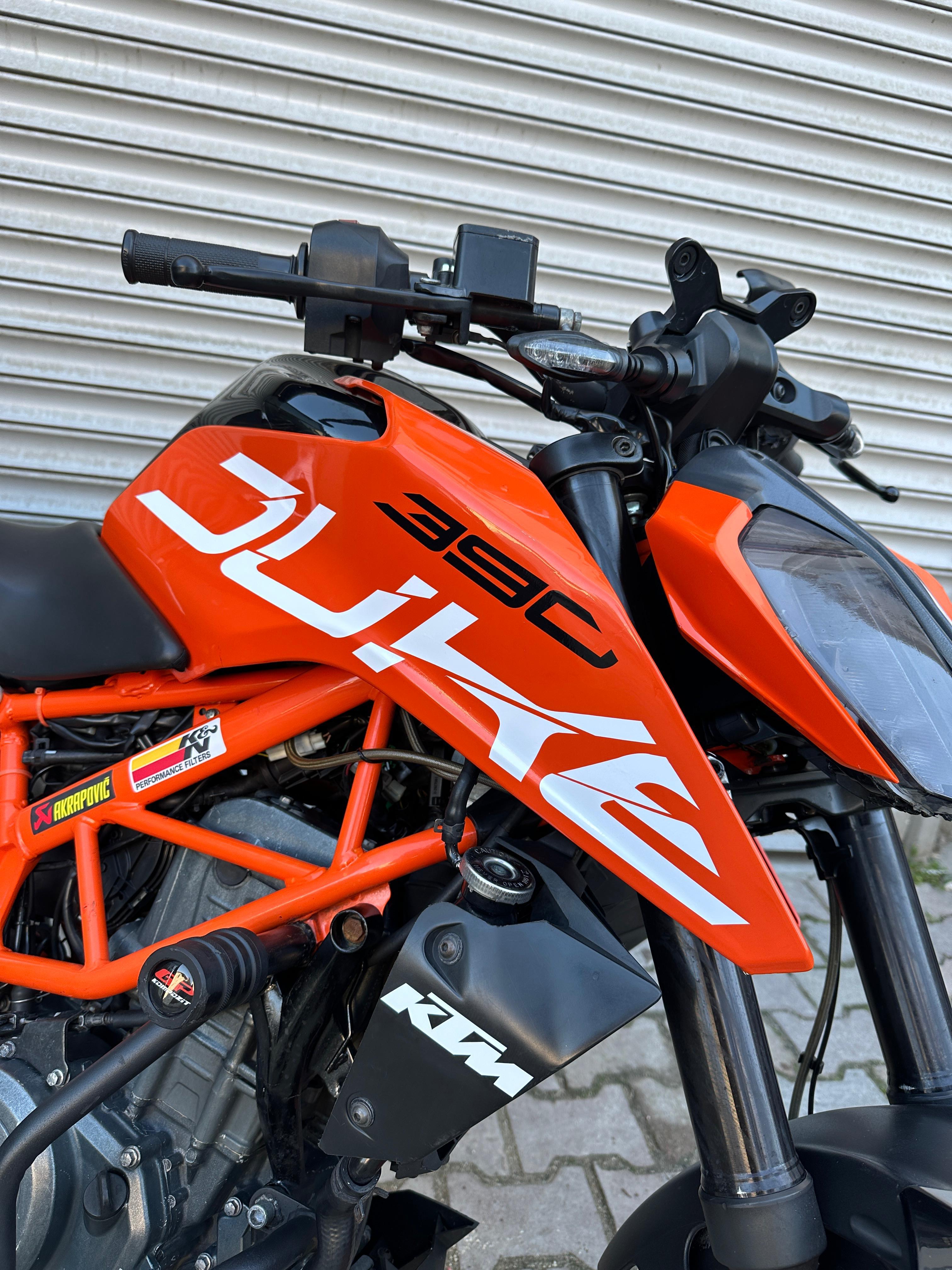DUKE 390Ktm Duke 390 Sağ Sol Grenaj Takım Sticker