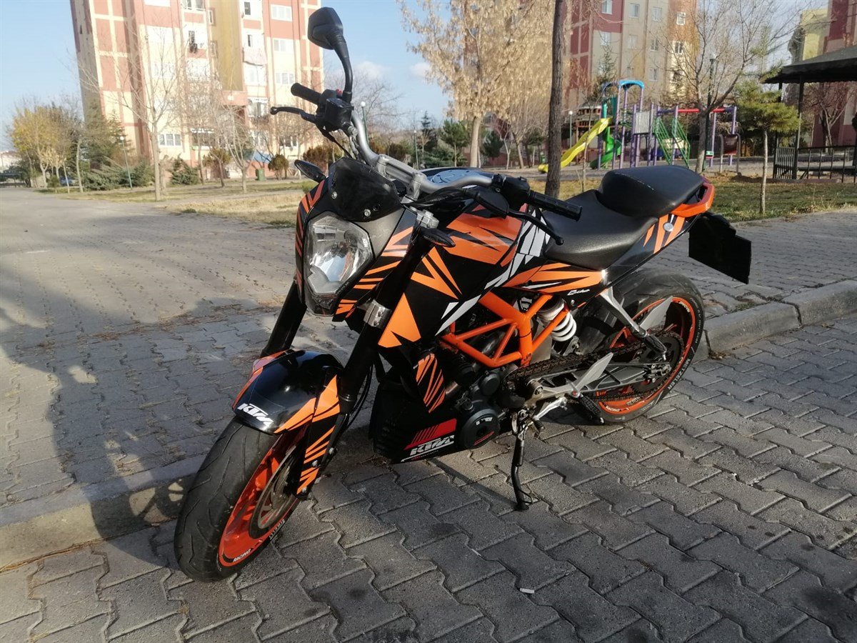 Ktm Duke Motor Sticker