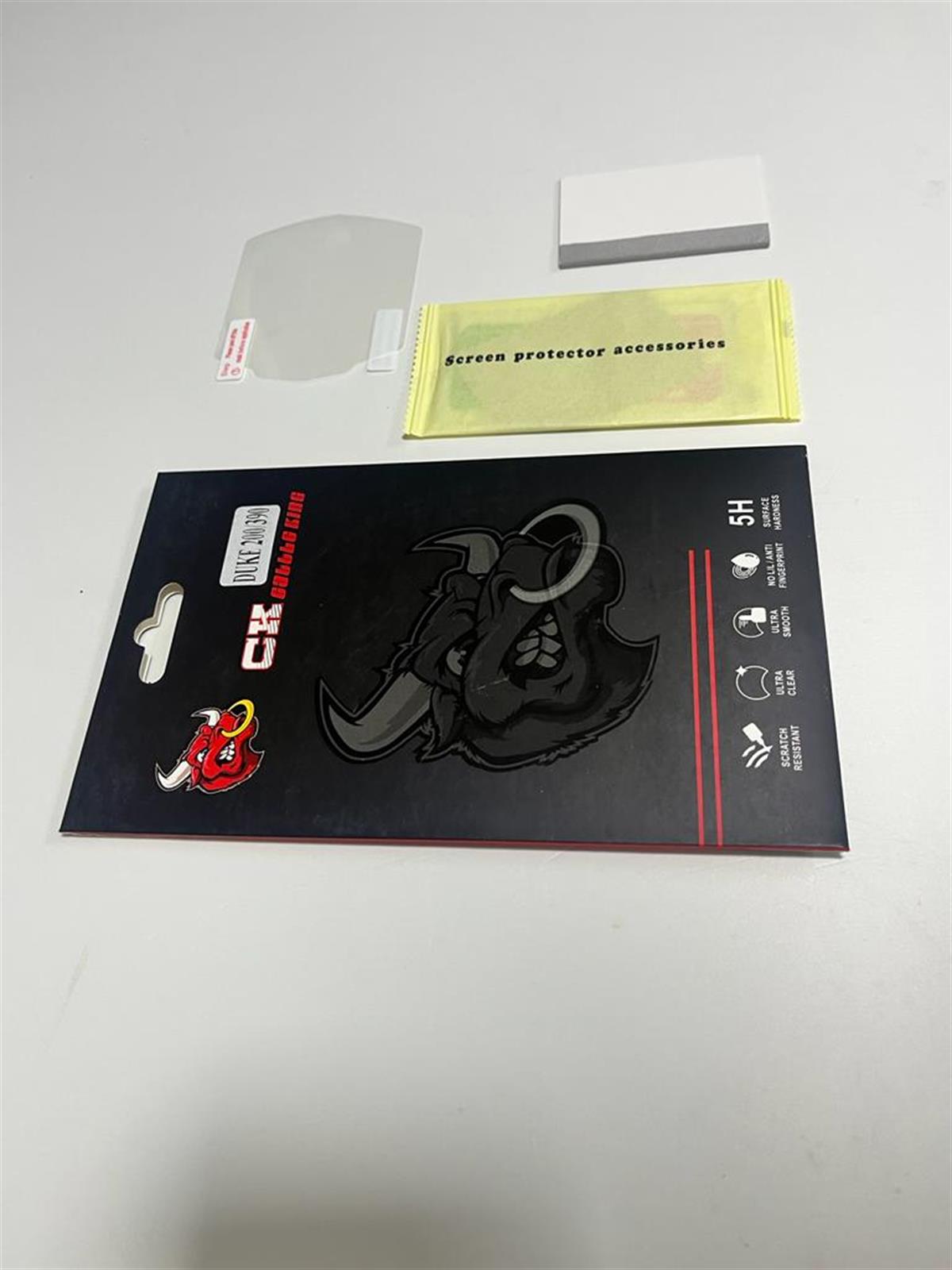 KTM Duke200-390 Ekran Gösterge Koruyucu