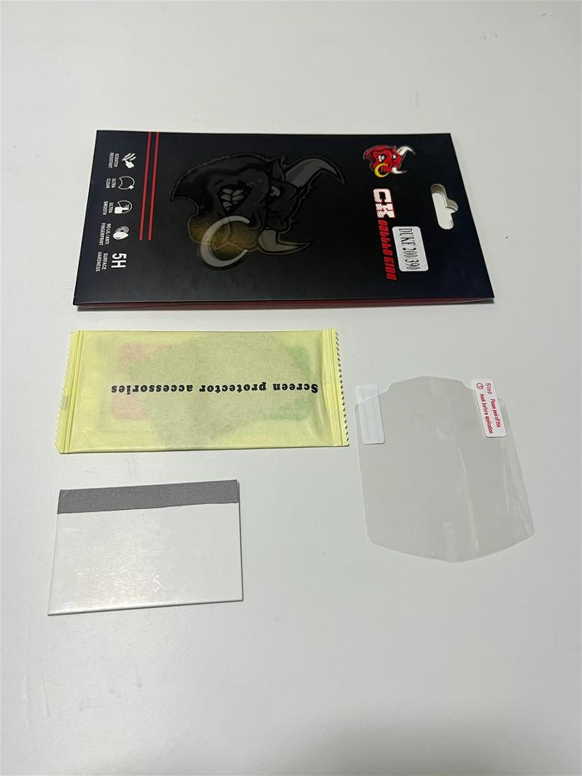 KTM Duke200-390 Ekran Gösterge Koruyucu