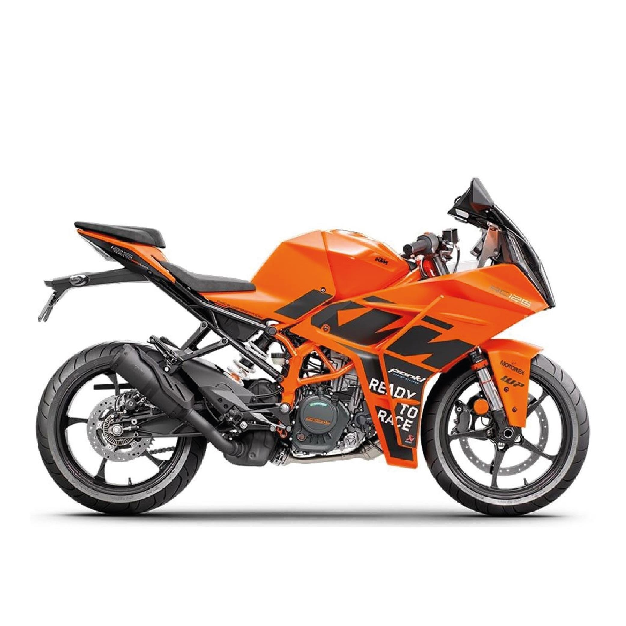 RC SerisiKTM RC 125 250 390 2022-2024 Kaplama Sticker Etiket Modeli