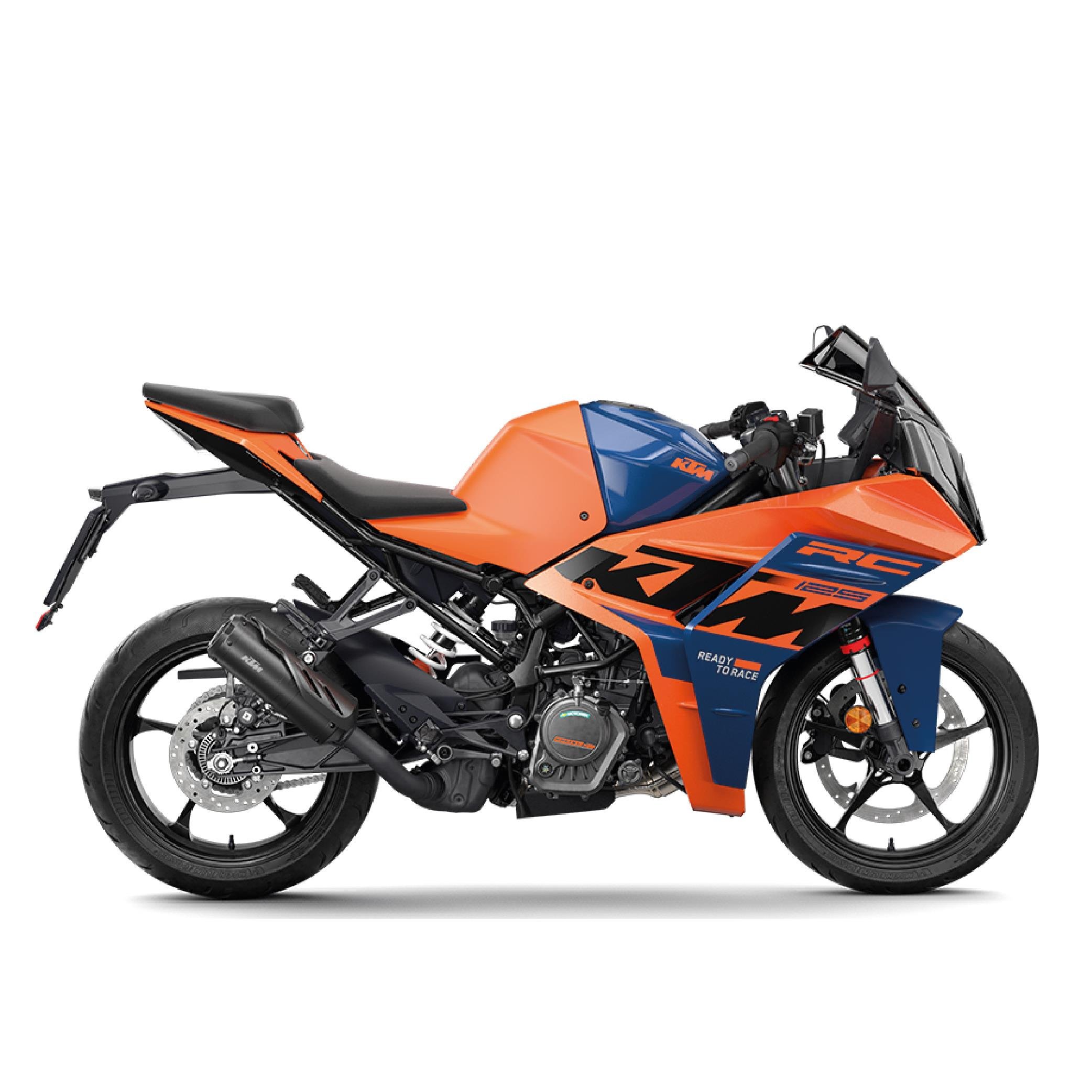 RC SerisiKTM RC 125 250 390 2022-2024 mODEL 2 Kaplama Sticker Etiket Modeli