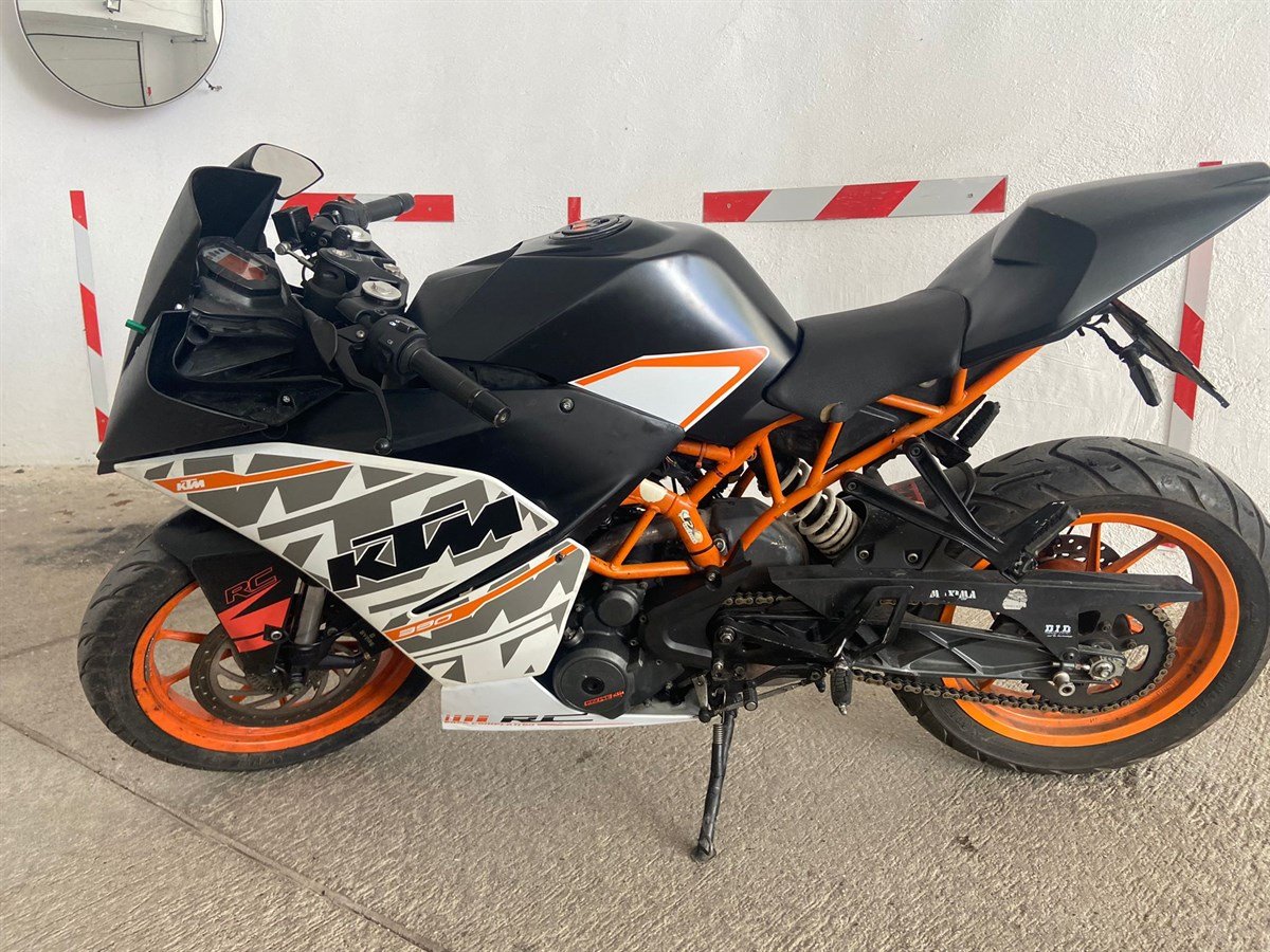 KTM RC390 Orijinal Sticker Etiket Modeli