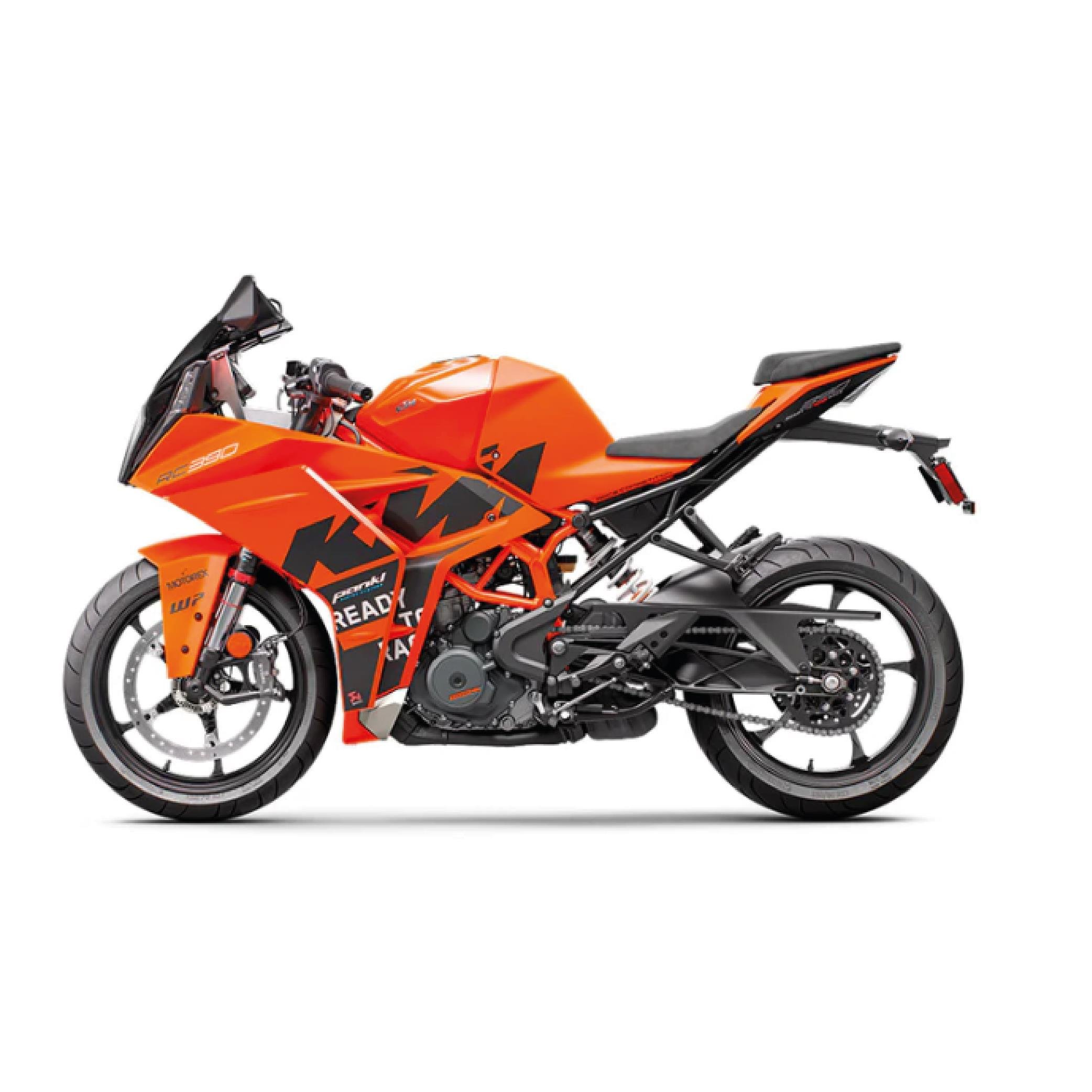 RC SerisiKTM RC390 SOL YAN GRANAJ ORJİNAL TASARIM STICKER ETİ