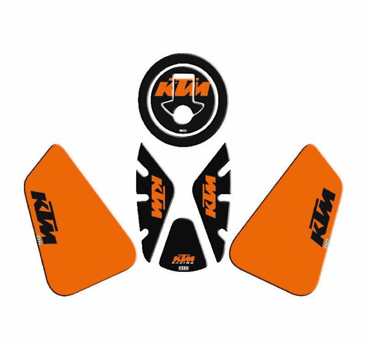 KTM UYUMLU Tank Pad Set 