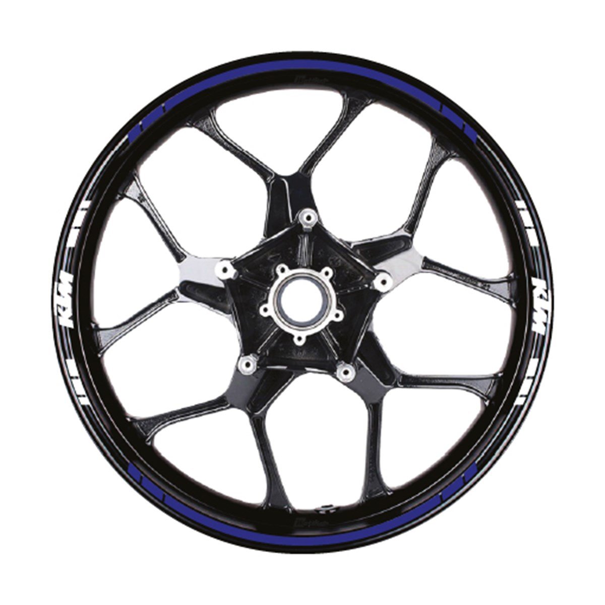 Ktm Yazılı Dış Jant Sticker Modeli