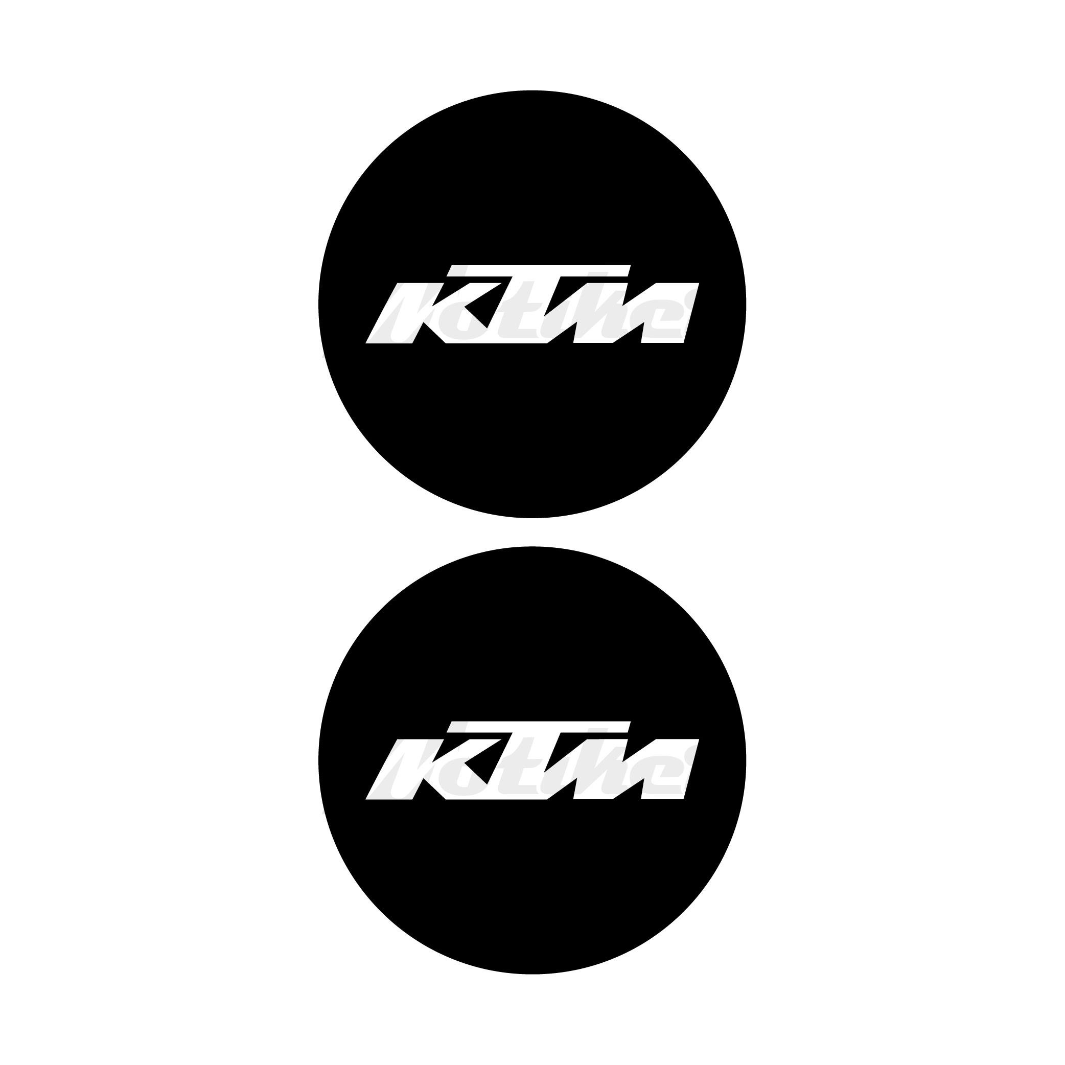 Takoz Damla StickerKTM Yazılı Koruma Takozu Motosiklet Damla Sticker Modeli