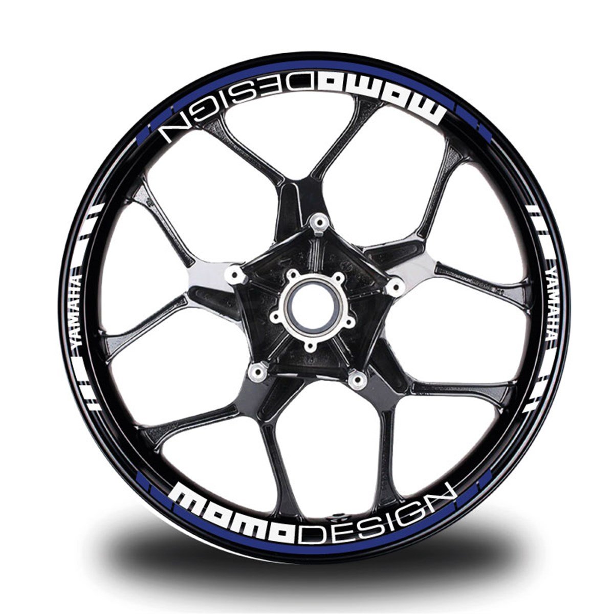 Lacivert Momodesing Takım Jant Sticker Etiket 