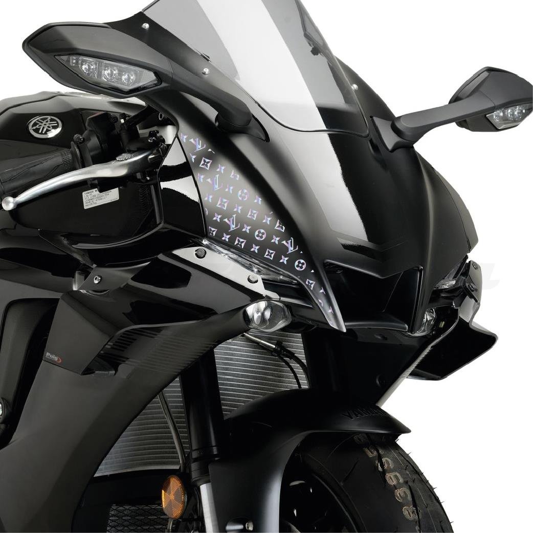 MARKALARLV 25x25cm Folyo Kesim Evrensel Desen Kaplama Hologram