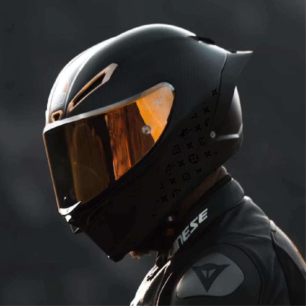 MARKALARLV 25x25cm Folyo Kesim Evrensel Desen Kaplama Siyah  