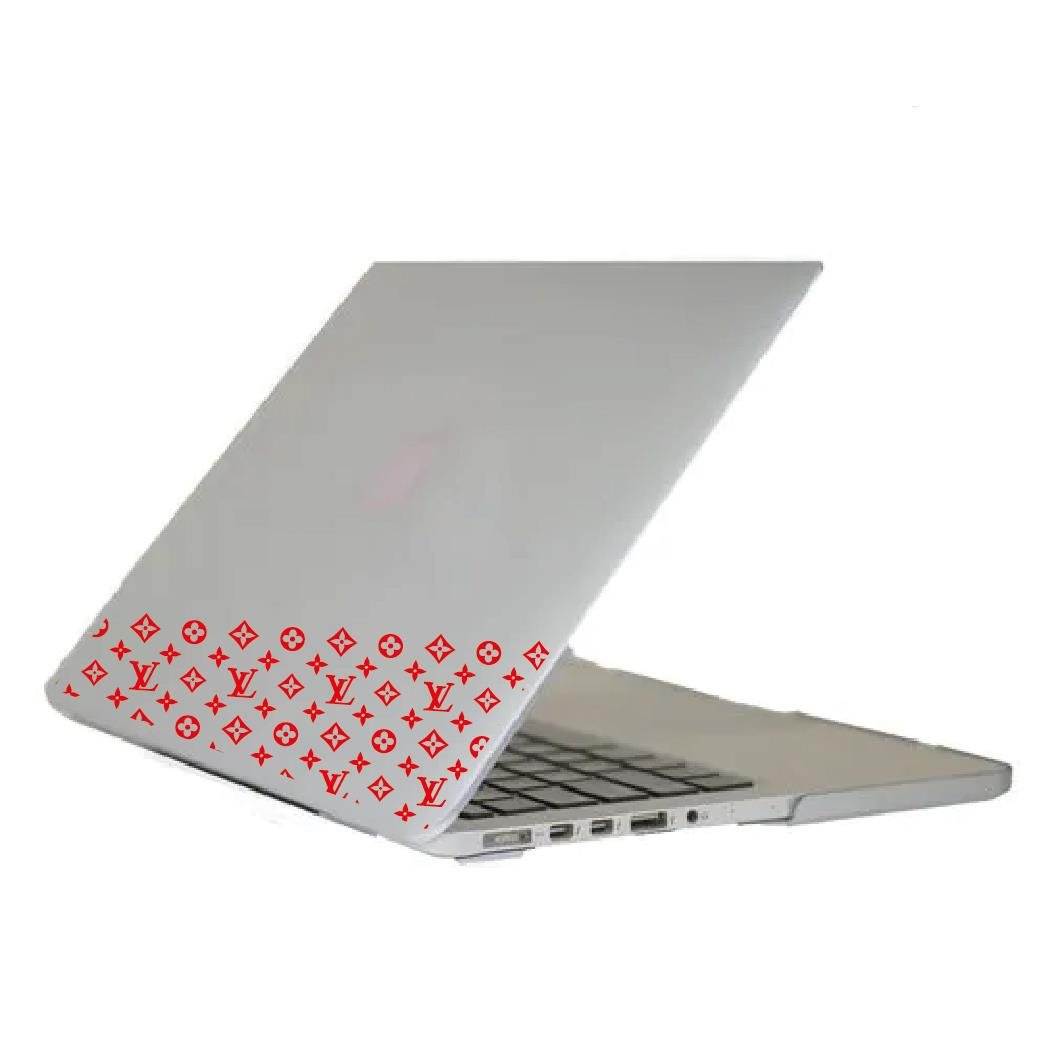 MARKALARLV 25x25cm Folyo Kesim Evrensel Desen Kaplama Kırmızı