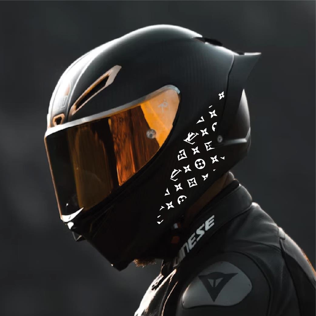 MARKALARLV 25x25cm Folyo Kesim Evrensel Desen Kaplama Beyaz