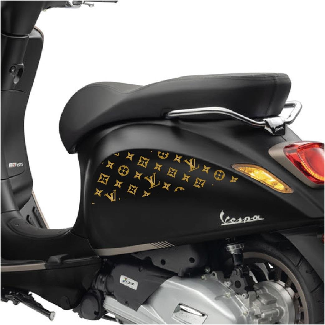 MARKALARLV 25x25cm Folyo Kesim Evrensel Desen Kaplama Gold 