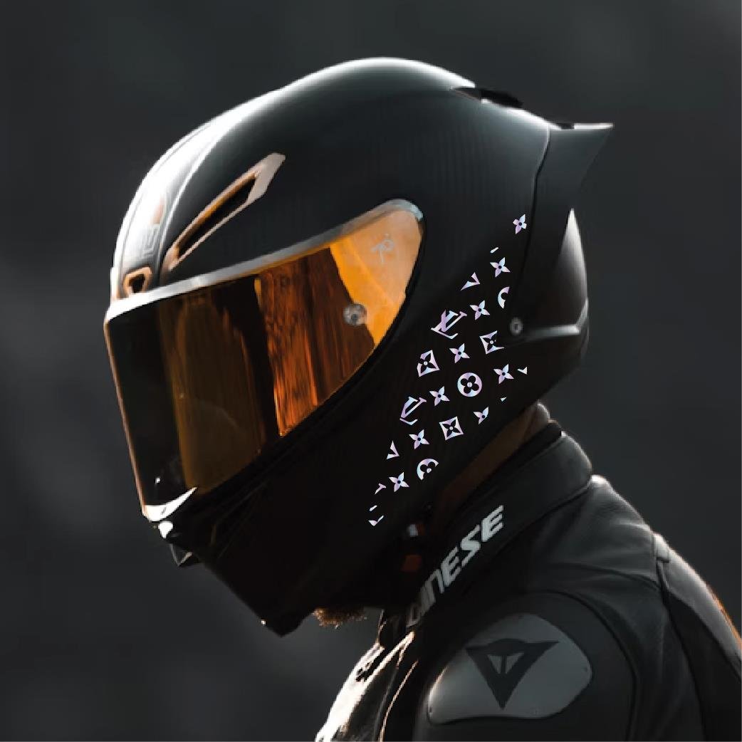 MARKALARLV 25x25cm Folyo Kesim Evrensel Desen Kaplama Hologram