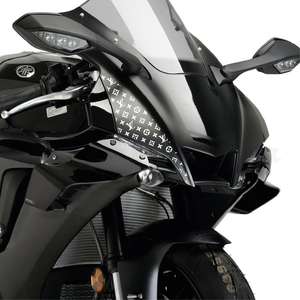 MARKALARLV 25x25cm Folyo Kesim Evrensel Desen Kaplama Beyaz