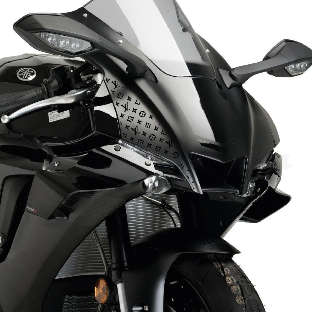 MARKALARLV 25x25cm Folyo Kesim Evrensel Desen Kaplama Siyah  