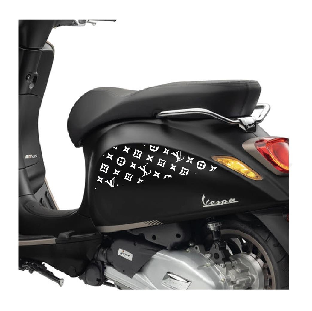 MARKALARLV 25x25cm Folyo Kesim Evrensel Desen Kaplama Beyaz