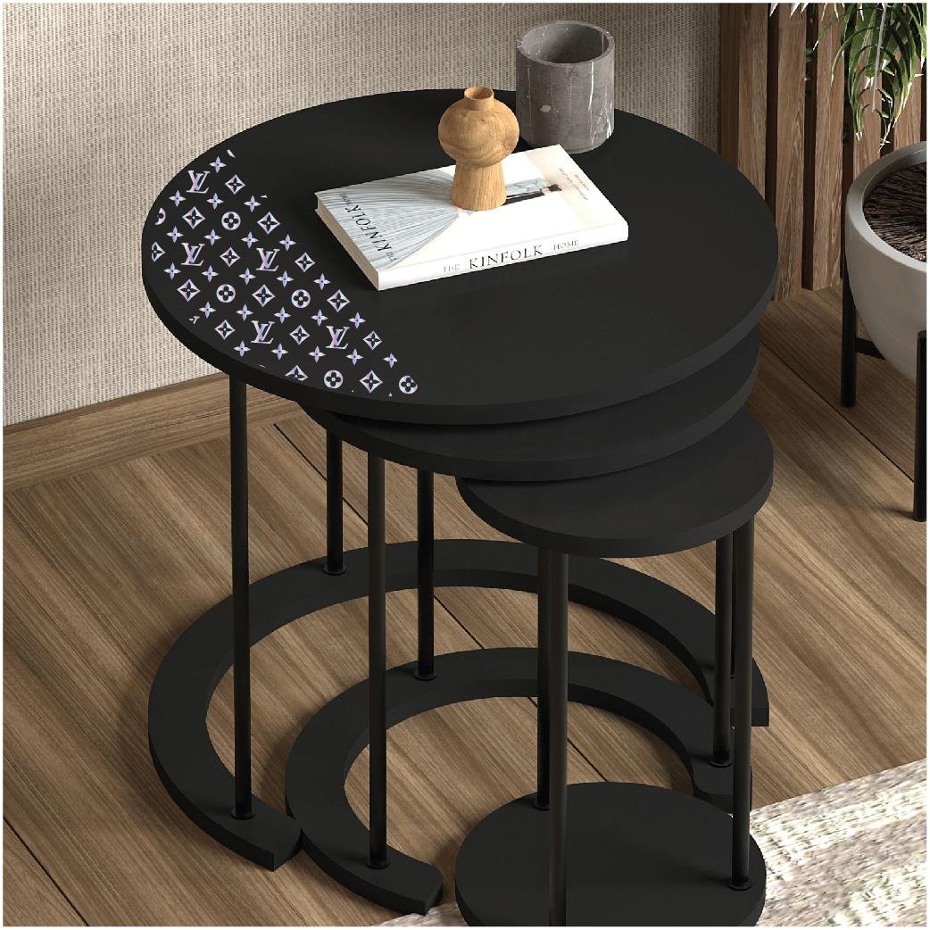 MARKALARLV 25x25cm Folyo Kesim Evrensel Desen Kaplama Hologram