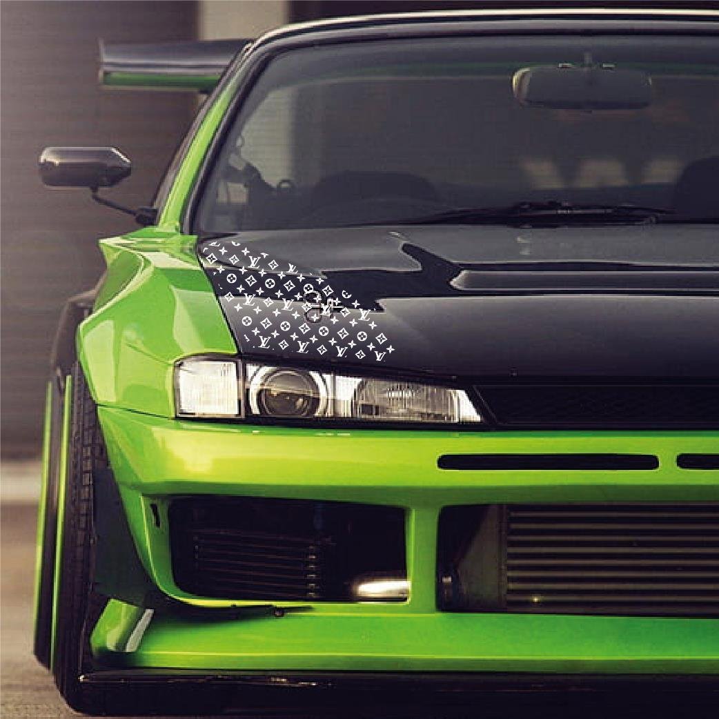 MARKALARLV 25x25cm Folyo Kesim Evrensel Desen Kaplama Beyaz