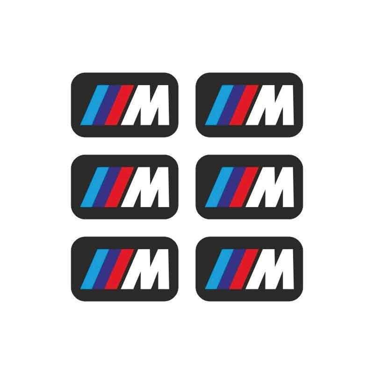 M6 Damla Logo Sticker 