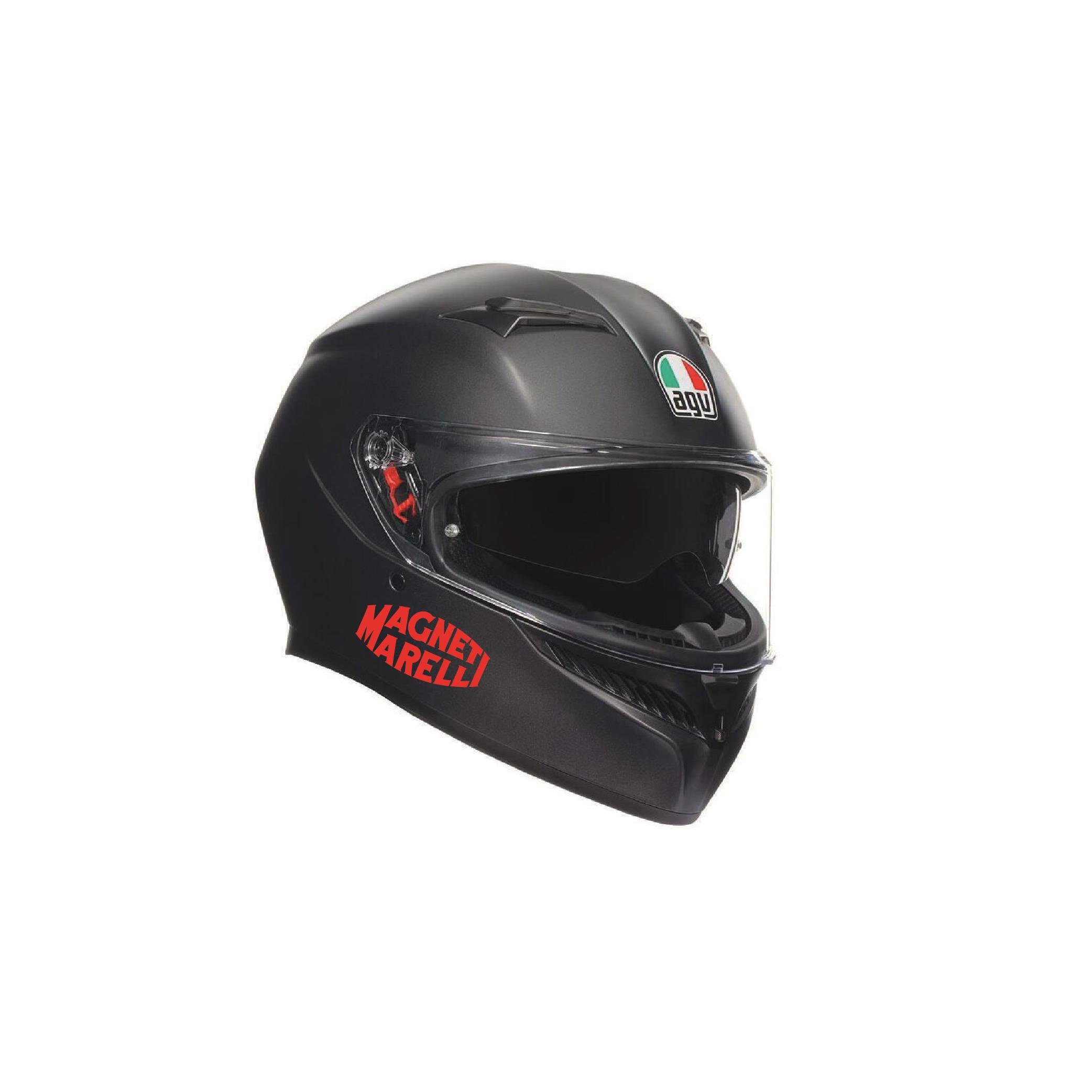 Magneti Marelli Kırmızı Motosiklet Sponsor Markası Sticker Etiket Modeli