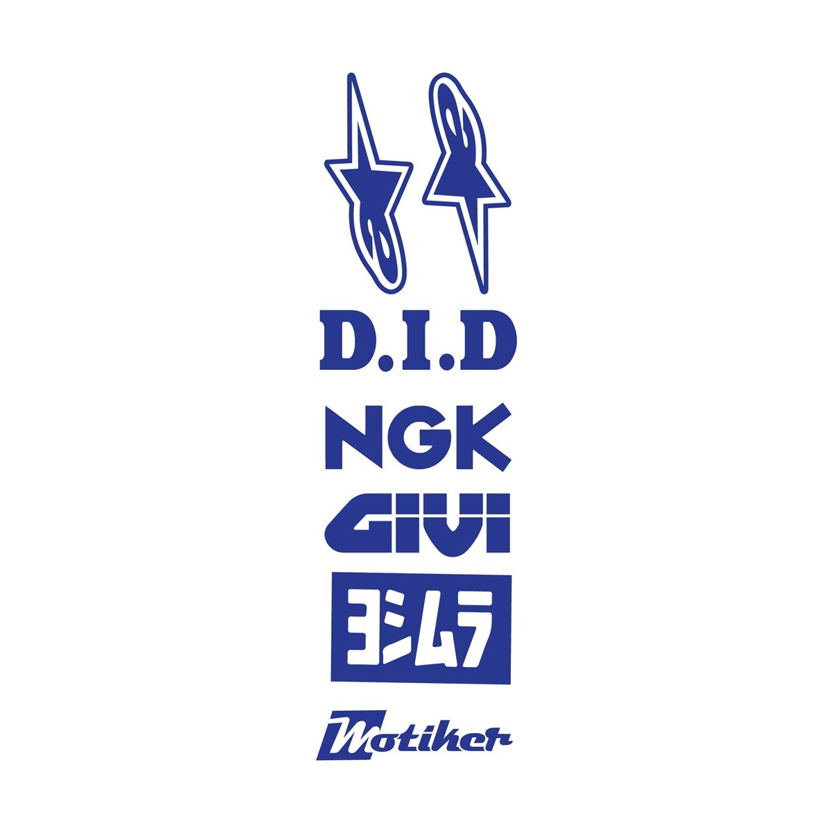 Marka Mini Sticker Etiket Modeli