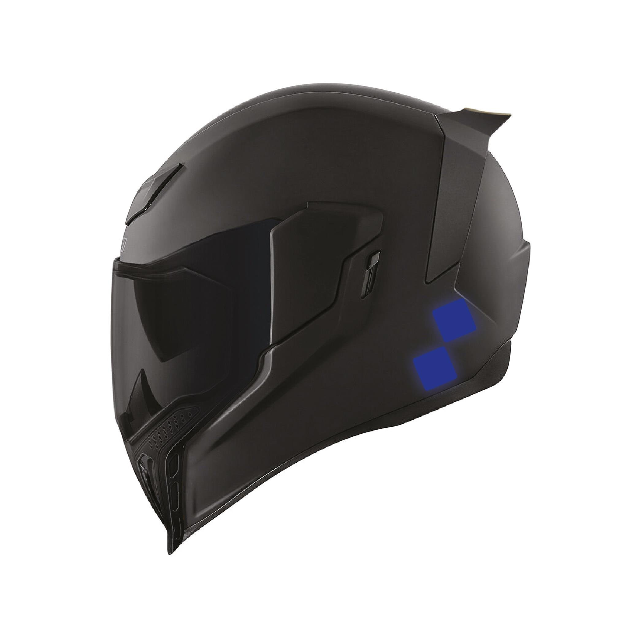 Reflective StickerMavi Reflective (Reflektif) 3'lü Dikdörtgen Sticker Paketi Otomobil Motosiklet Reflektif Parlayan Sticker Etiket Modeli