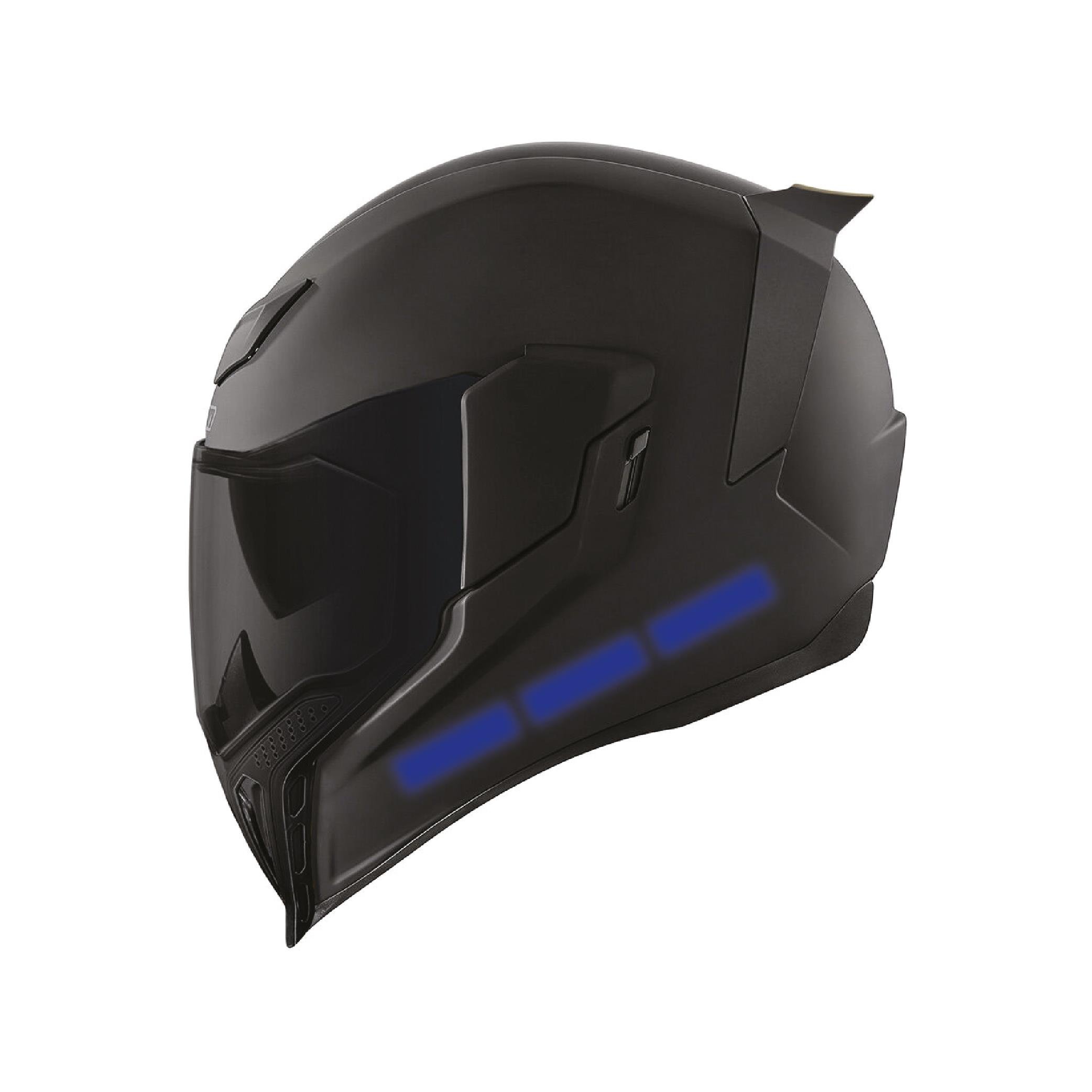 Reflective StickerMavi Reflective (Reflektif) Sticker Paketi 8'li Otomobil Motosiklet Reflektif Parlayan Sticker Etiket Modeli