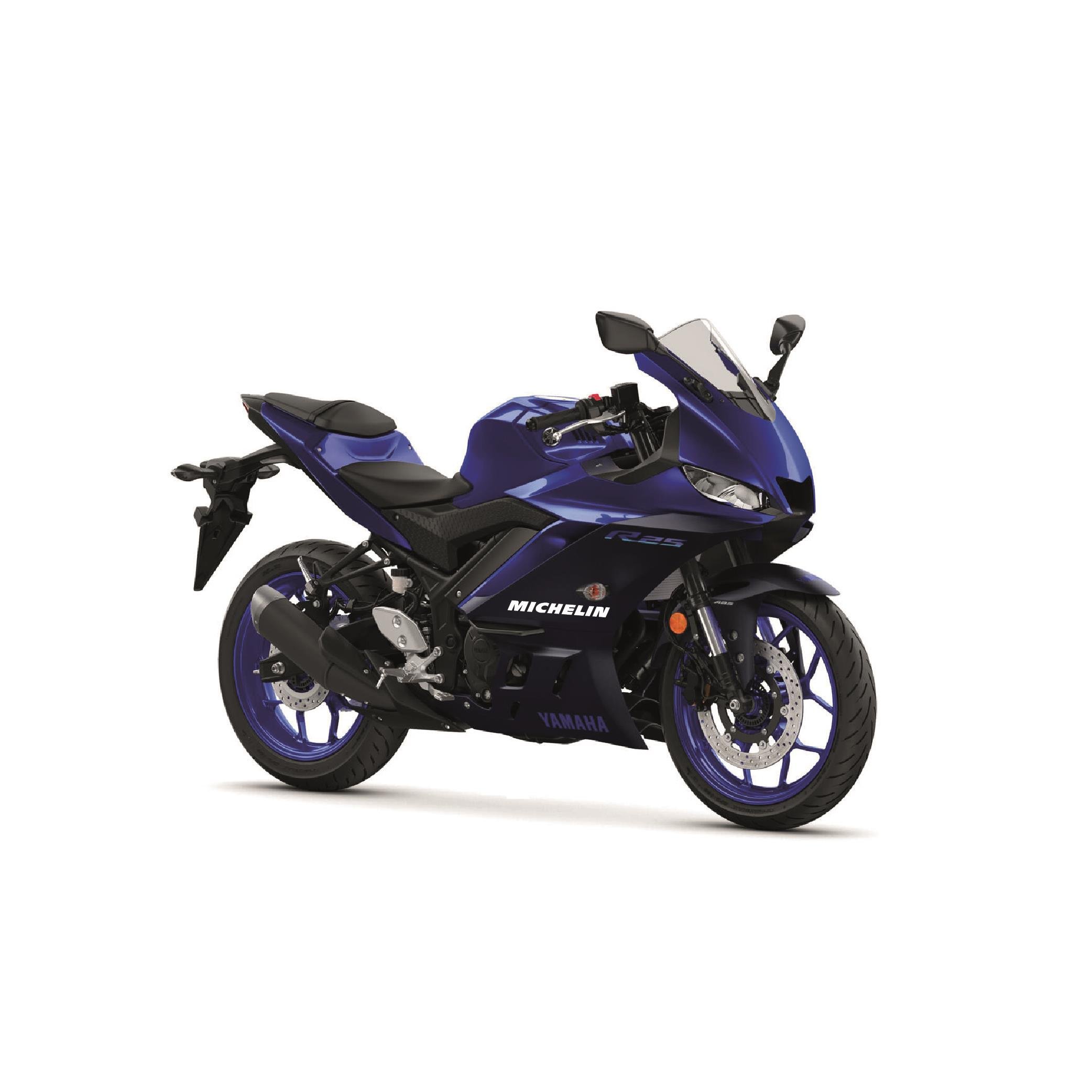 Michelin Beyaz Motosiklet Sponsor Markası Sticker Etiket Modeli