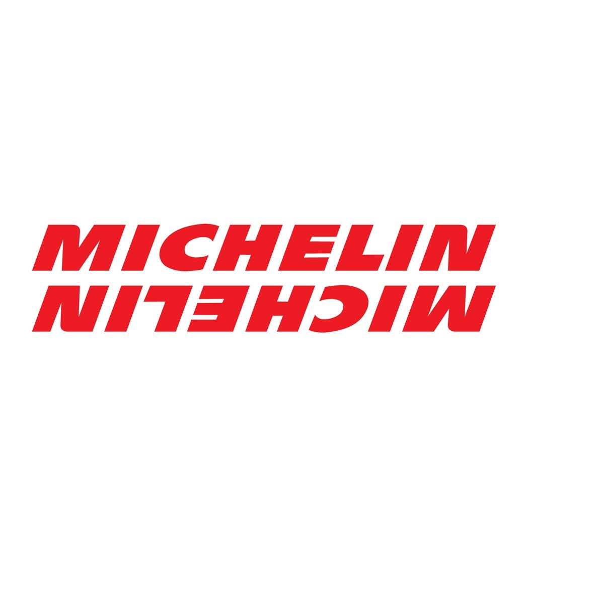 Michelin Mini Sticker Etiket Modeli