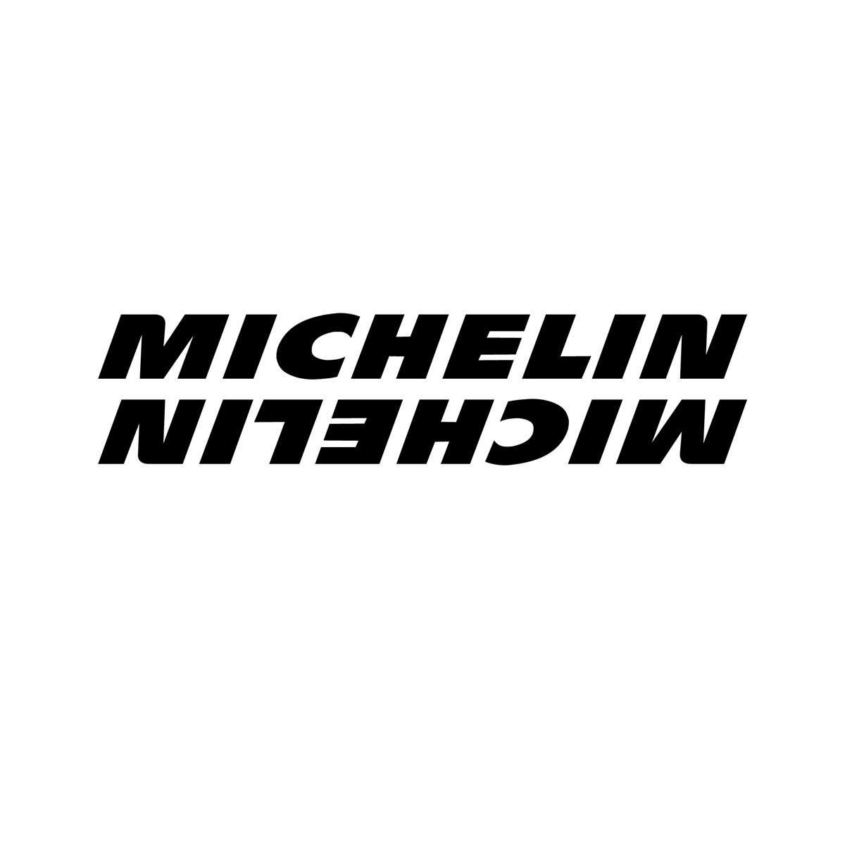 Michelin Mini Sticker Etiket Modeli