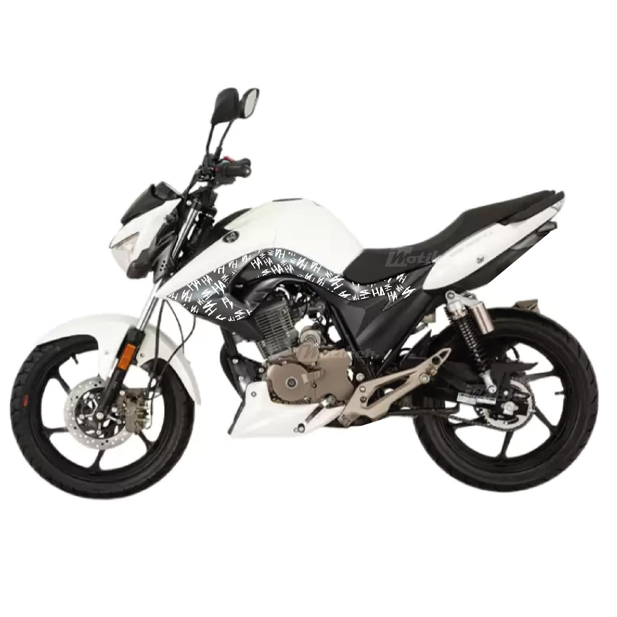 MondialMondial Drift L Orta Şase Haha Joker Sticker Etiket Modeli Beyaz (100 Parça Haha) 