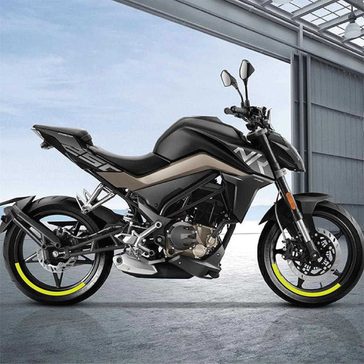 Motosiklet Yarım İç Dış Jant Modeli 4/1