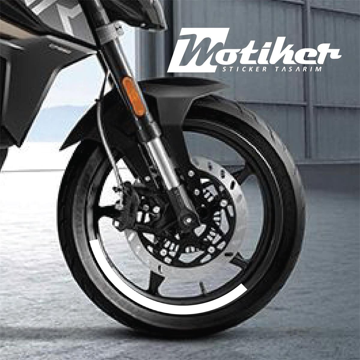 Motosiklet Yarım İç Dış Jant Modeli 4/1