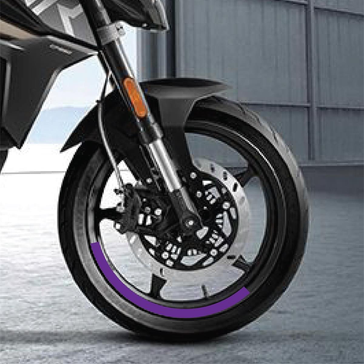 Motosiklet Yarım İç Dış Jant Modeli 4/1